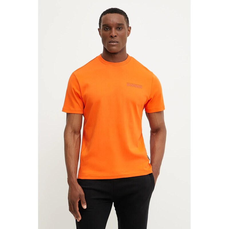 Bavlnené tričko Napapijri S-Vanni 63088668