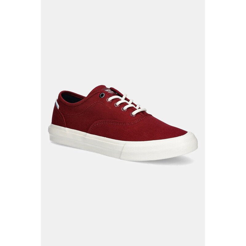Tenisky Tommy Hilfiger TH HI VULC LOW OXFORD TWILL 63072226