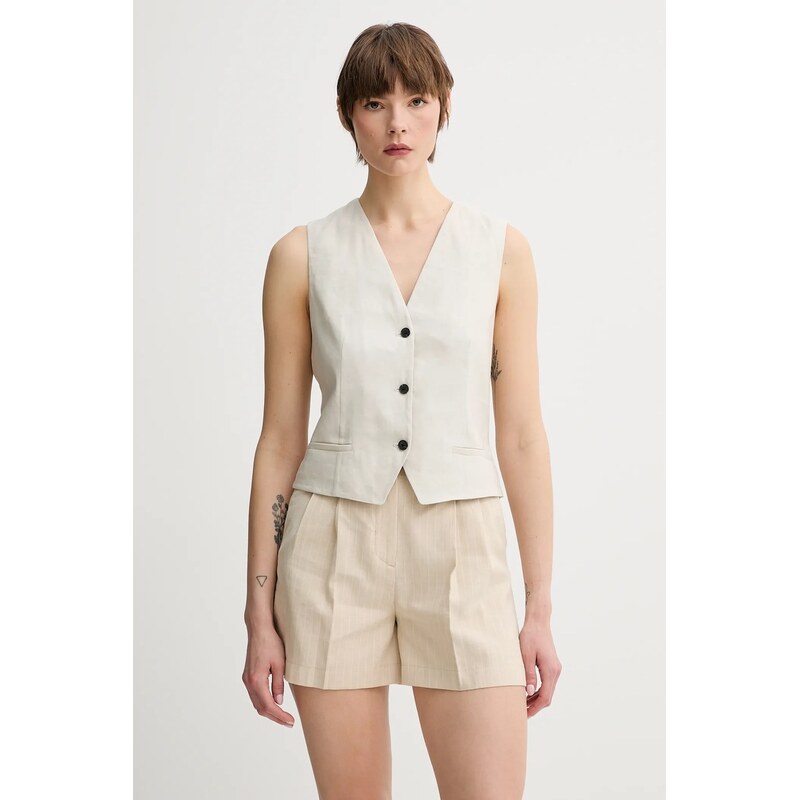 Marc OPolo Ľanová vesta 64183575