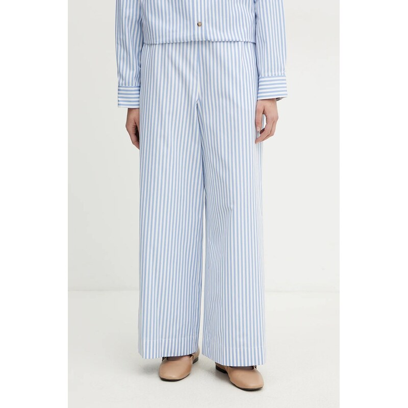 Bavlnené nohavice MM by Max Mara 63088982