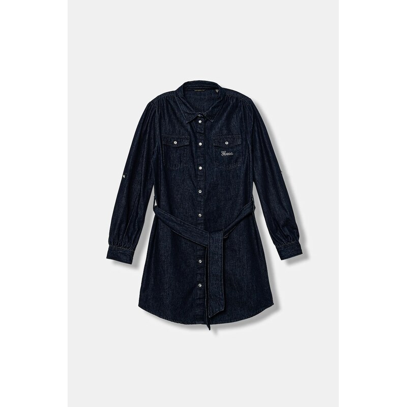 Dievčenské rifľové šaty Guess 65389790