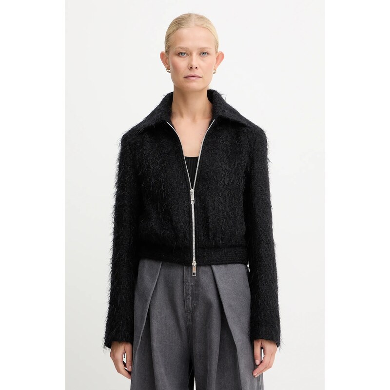 Bunda s prímesou vlny BOSS Jocalen 65353757