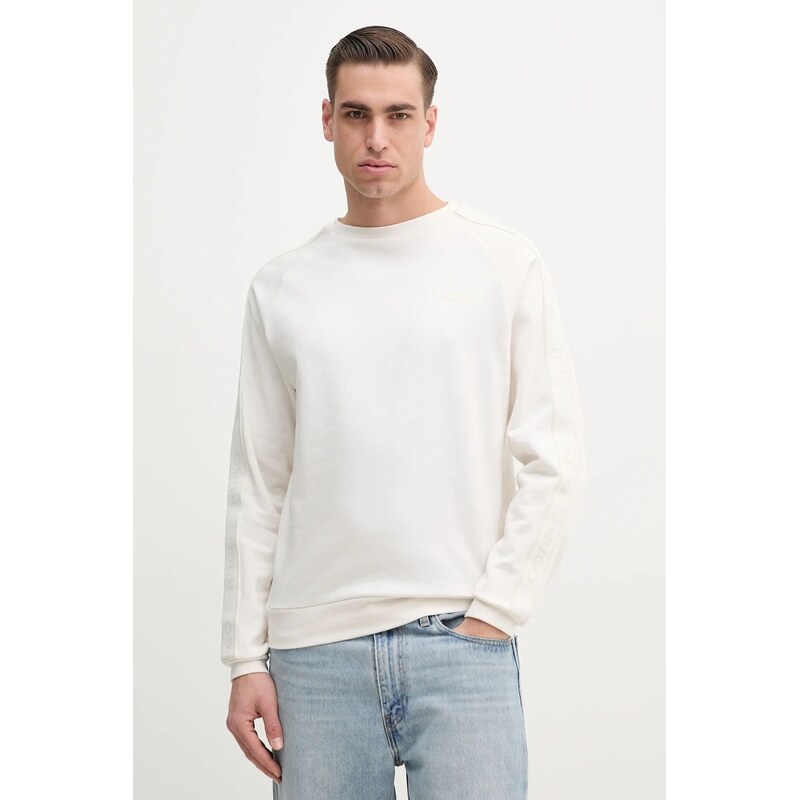 Bavlnená mikina HUGO 63052378