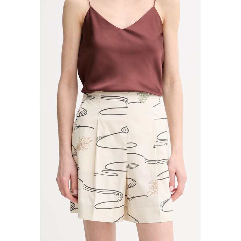 Bavlnené šortky MM by Max Mara 63089142