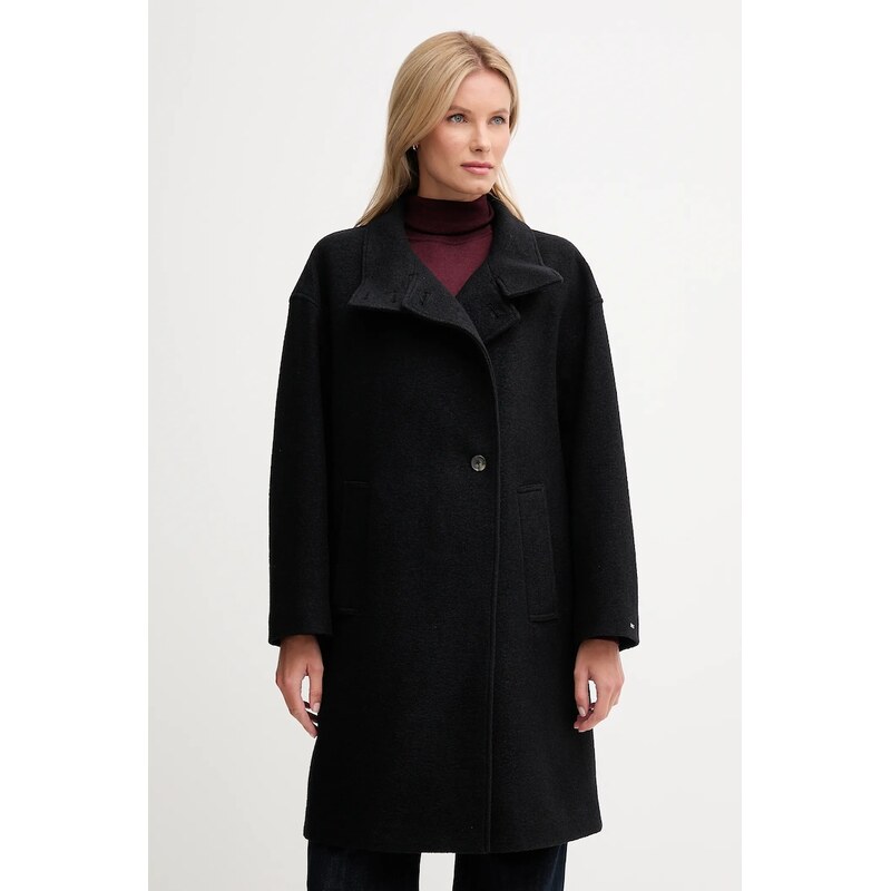 Kabát s prímesou vlny Tommy Hilfiger 65353797