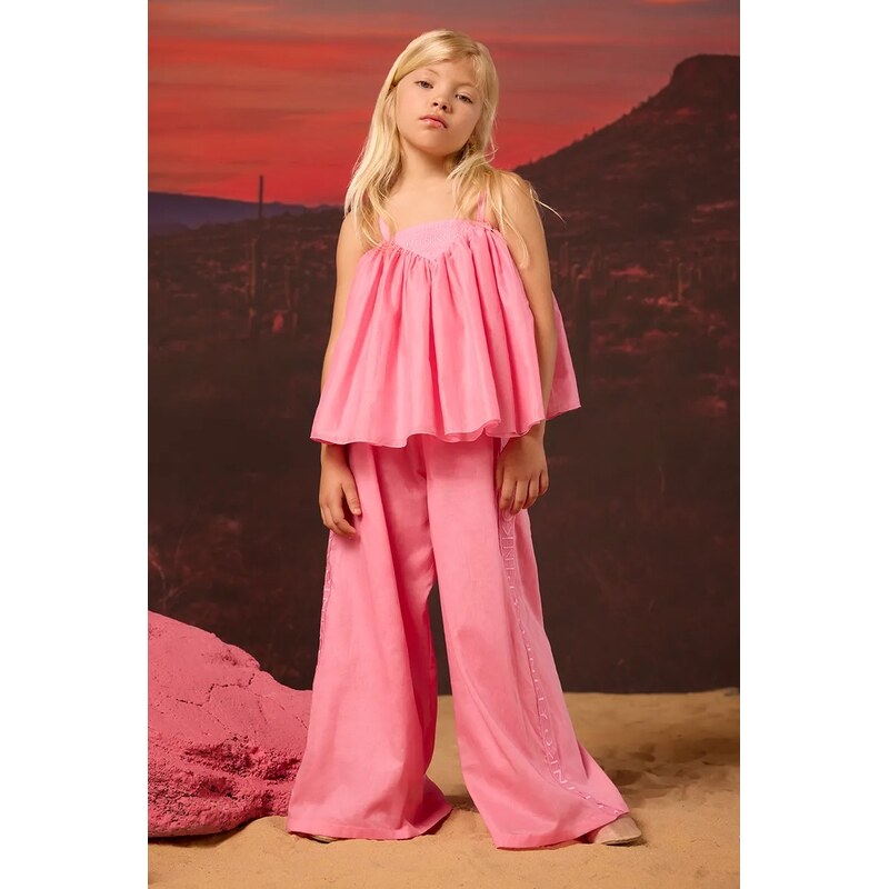 Detská bavlnená blúzka Pinko 63039677