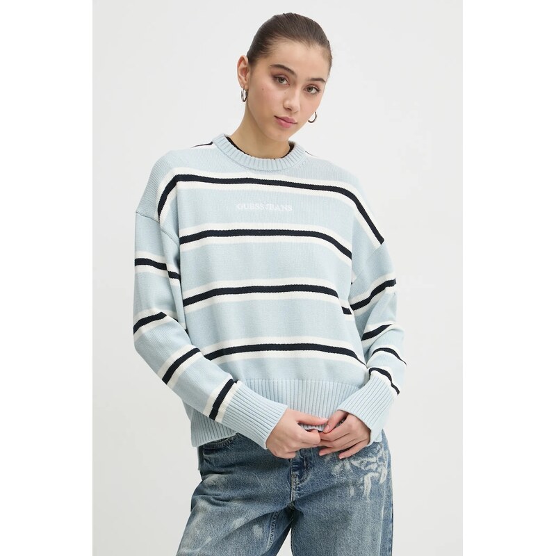 Bavlnený sveter Guess Jeans 61250619