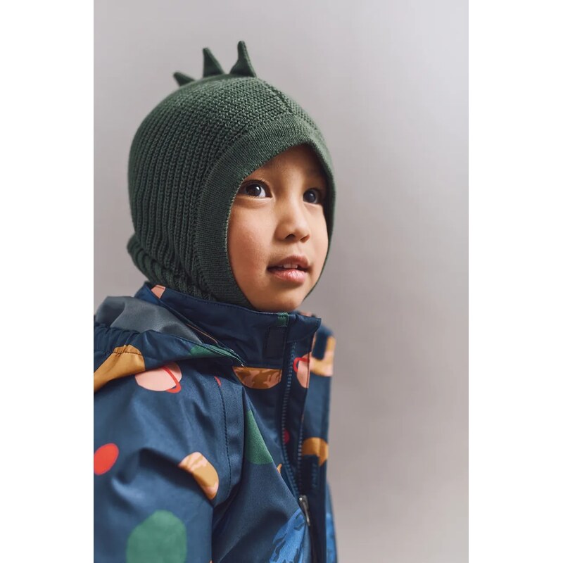 Bavlnená kukla Liewood Hanibal Dino Balaclava 65426266