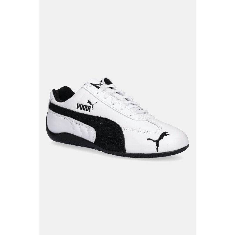Kožené tenisky Puma Speedcat LTHR 64571100
