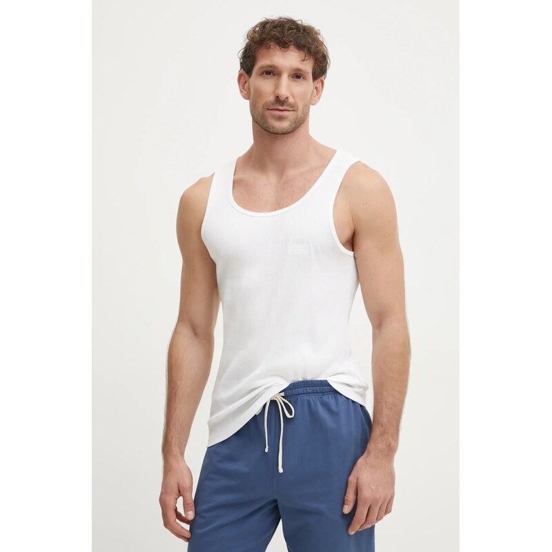Bavlnené tričko BOSS 3-pak TankTop3P RibClassic 60921620
