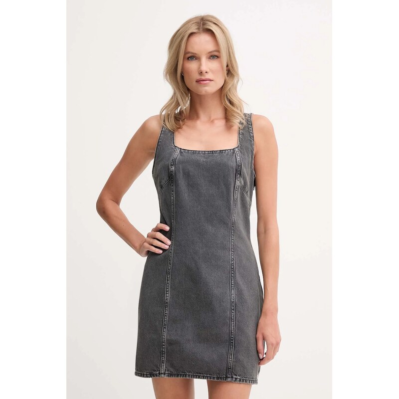 Rifľové šaty Calvin Klein Jeans 65353868