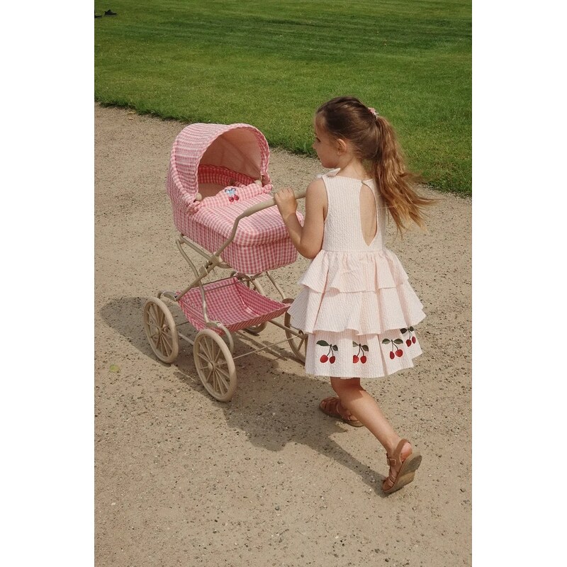 Šaty Konges Sløjd ELLIE DRESS GOTS 63415489