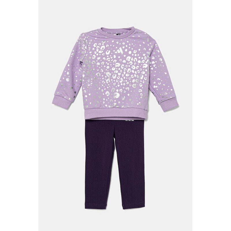 Tepláková súprava pre bábätká adidas 65385016