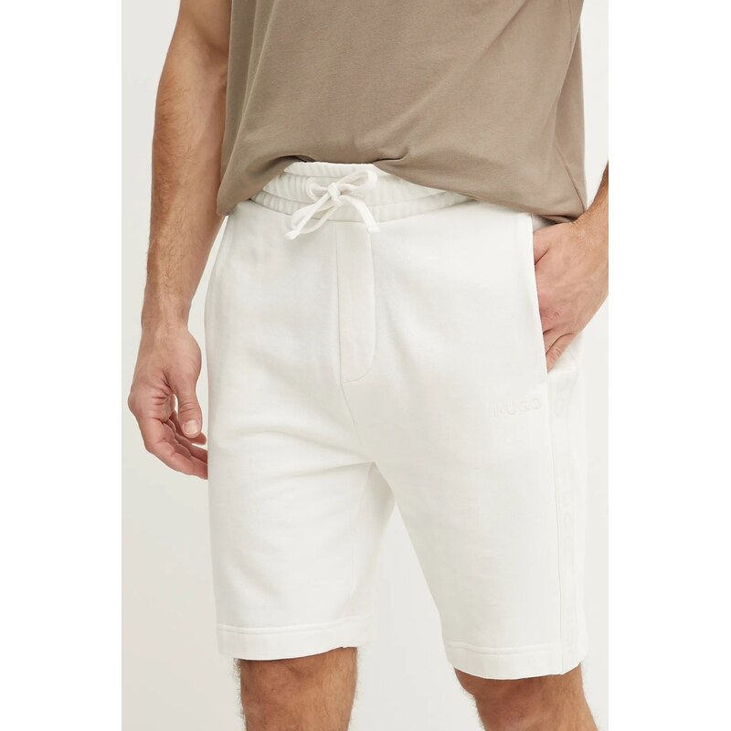 Bavlnené šortky HUGO 63039611