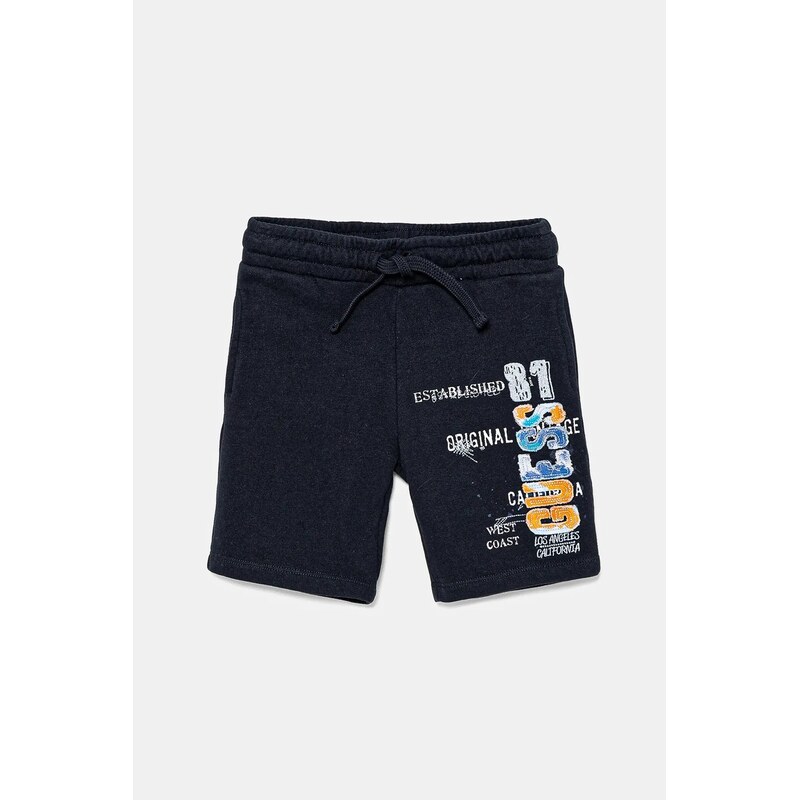 Detské bavlnené šortky Guess 63089191