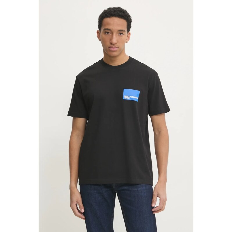 Bavlnené tričko Karl Lagerfeld Jeans 61668795