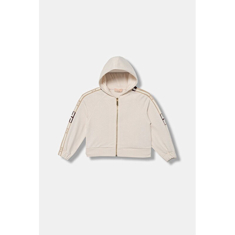 Detská mikina z vlnenej zmesi Elisabetta Franchi 65383205