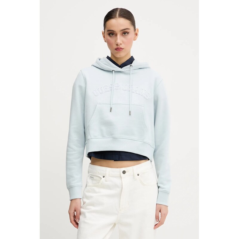 Bavlnená mikina Guess Jeans 63060398