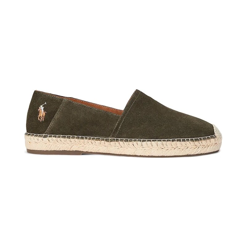 Semišové espadrilky Polo Ralph Lauren Cevio Slip 63060429