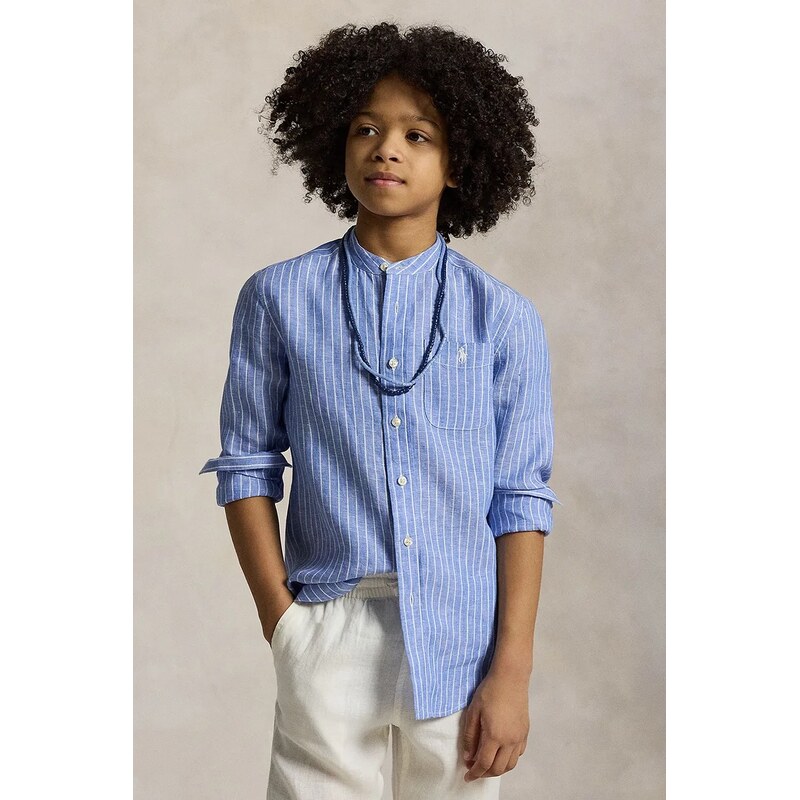 Detská bavlnená košeľa Polo Ralph Lauren 63060389
