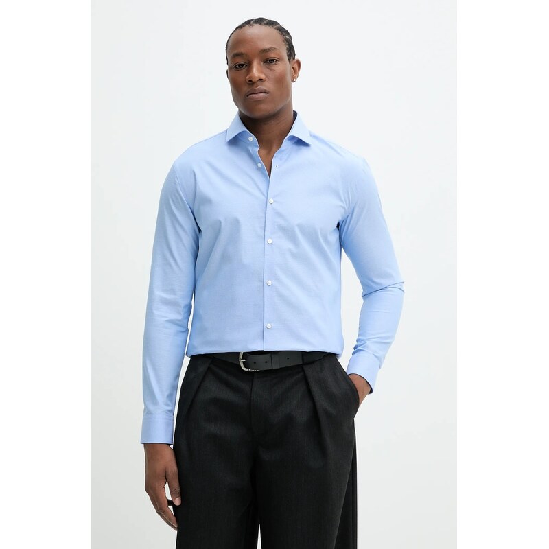 Bavlnená košeľa HUGO 63060416