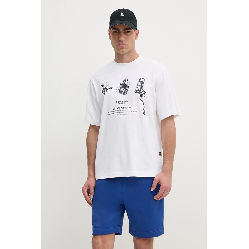 Bavlnené tričko G-Star 63089269