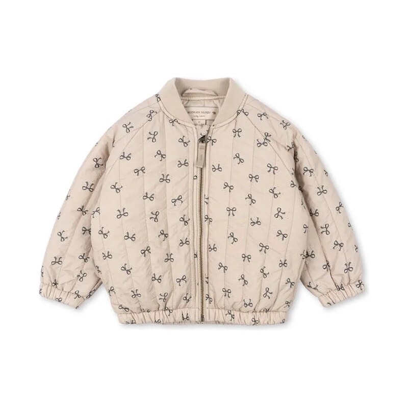 Detská bunda Konges Sløjd JUNO PRINTED BOMBER JACKET 65376931