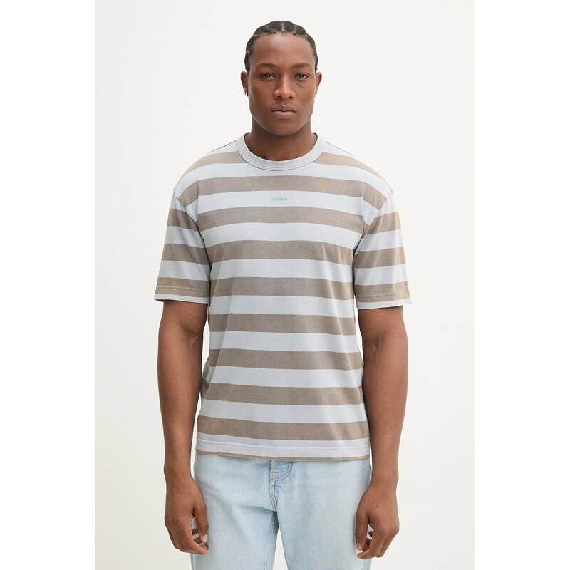 Bavlnené tričko HUGO 63089291