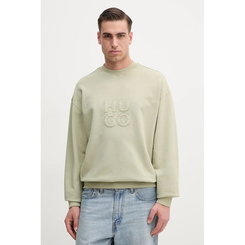 Bavlnená mikina HUGO 63060431