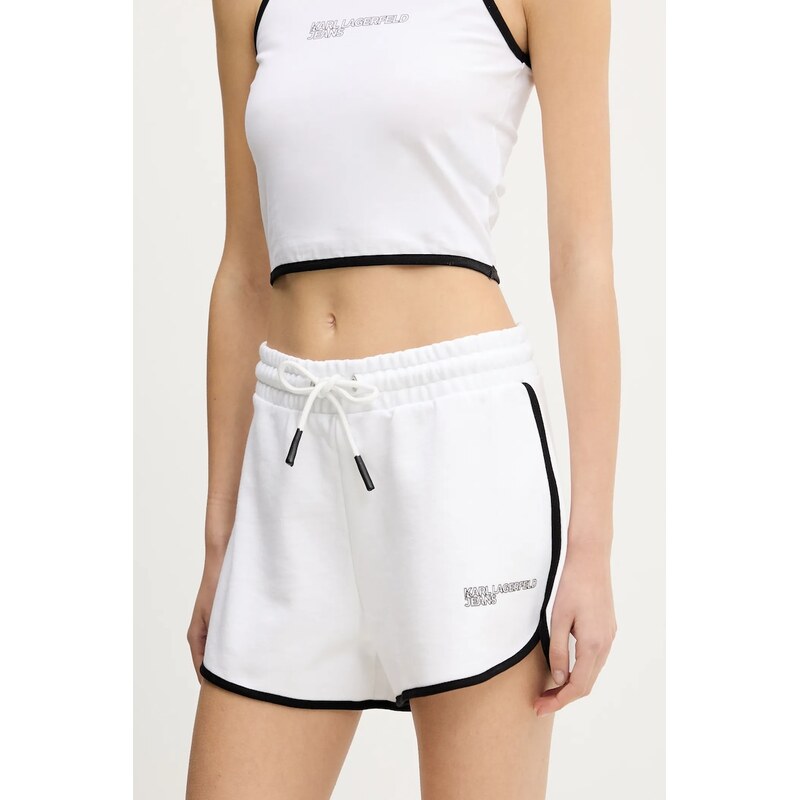 Bavlnené šortky Karl Lagerfeld Jeans 63089460