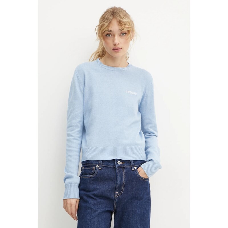 Sveter s prímesou vlny 2NDDAY Lance 64316996