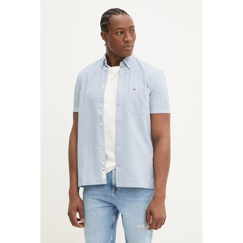 Bavlnená košeľa Tommy Jeans 63089511
