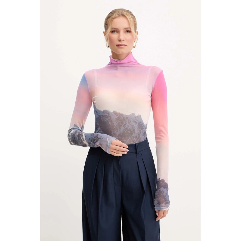 Tričko s dlhým rukávom Patrizia Pepe 66514391