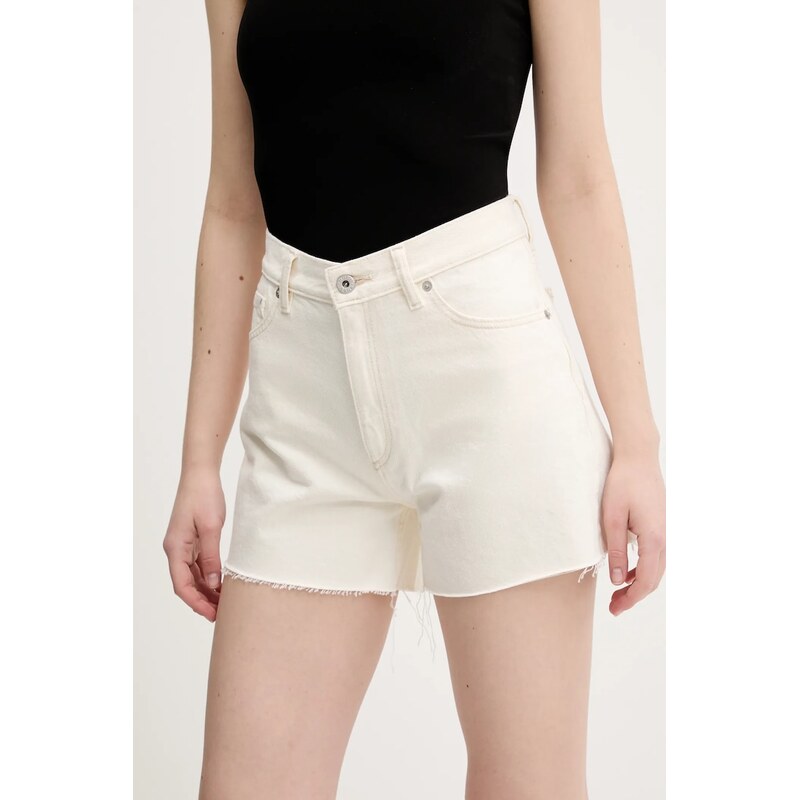 Rifľové krátke nohavice Hugo Blue 63079322