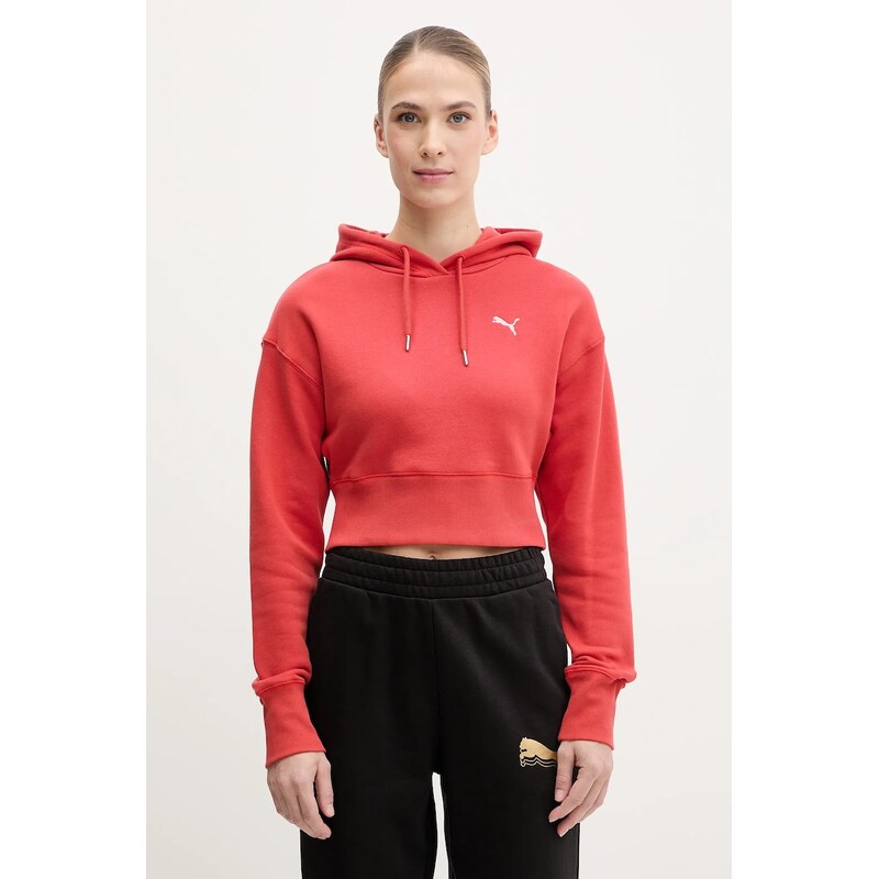 Bavlnená mikina Puma 63089617