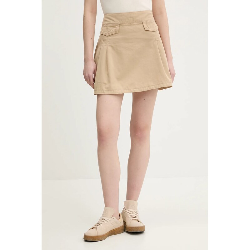 Bavlnená sukňa Hugo Blue 63060505