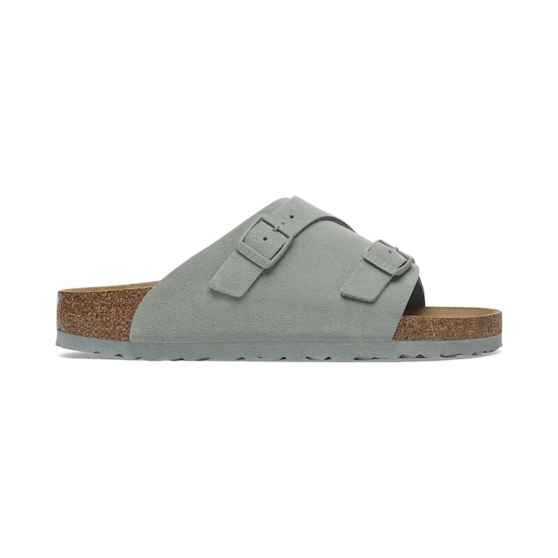 Semišové šľapky Birkenstock Zürich 63079494