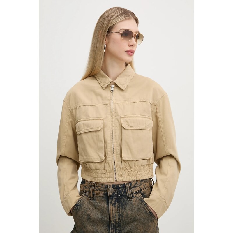 Rifľová bunda Hugo Blue 61289545