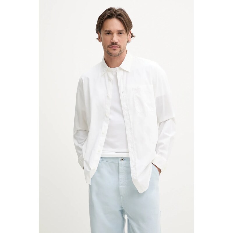 Bavlnená košeľa HUGO 63079282