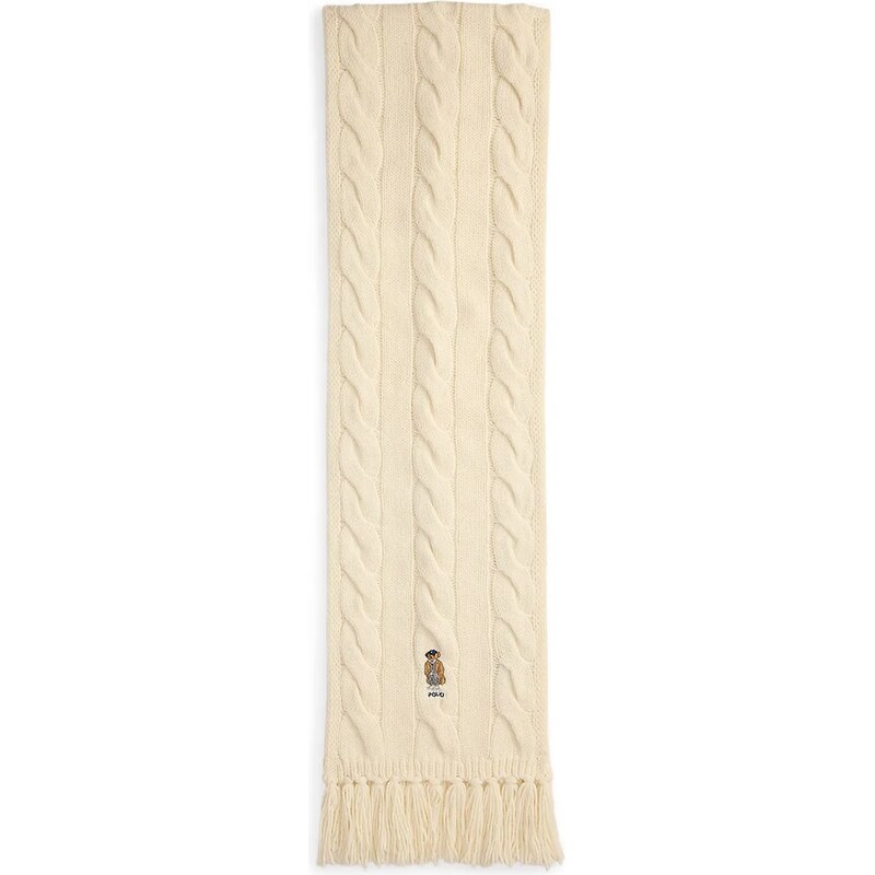 Vlnený šál Polo Ralph Lauren 64578888