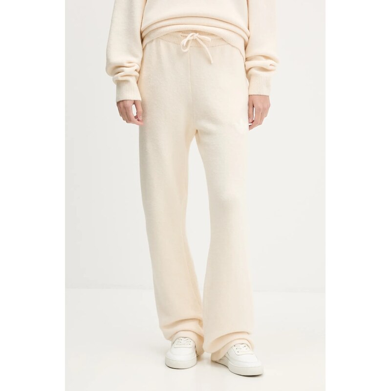 Tepláky s prímesou vlny adidas Originals Knitted Pants 65388123