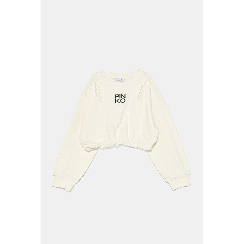 Detská bavlnená mikina Pinko 63285791