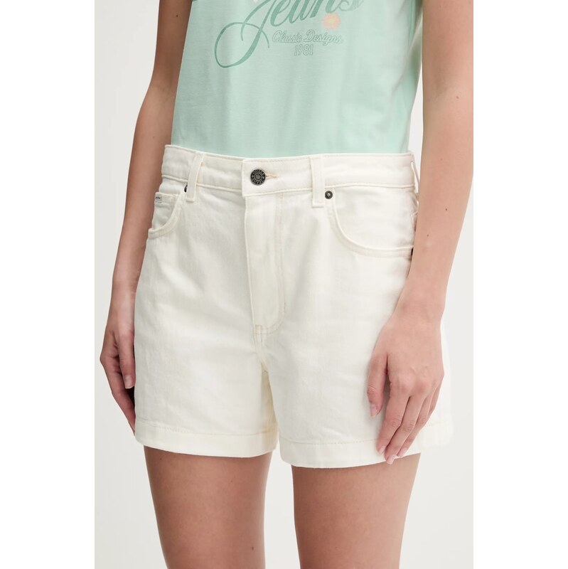 Rifľové krátke nohavice Guess Jeans 63132964