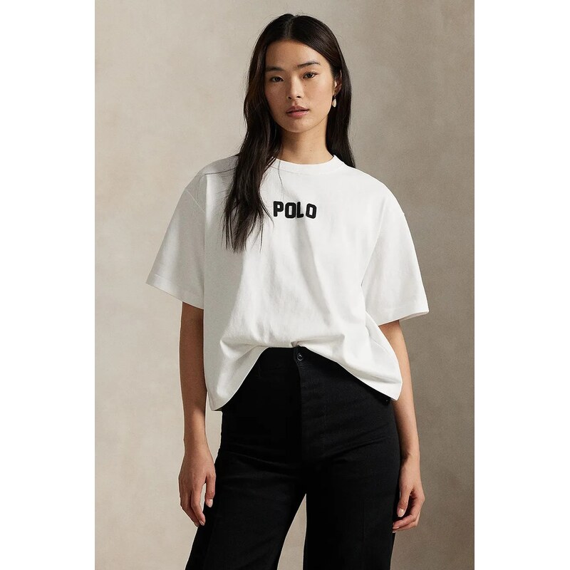 Bavlnené tričko Polo Ralph Lauren 63517445