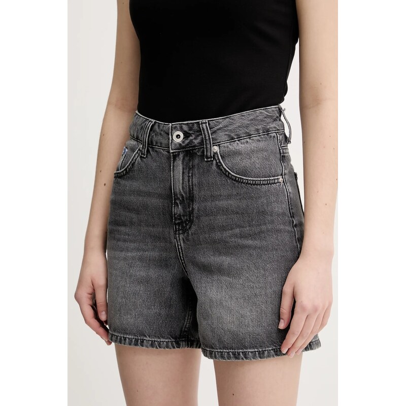 Rifľové krátke nohavice Karl Lagerfeld Jeans 63089758