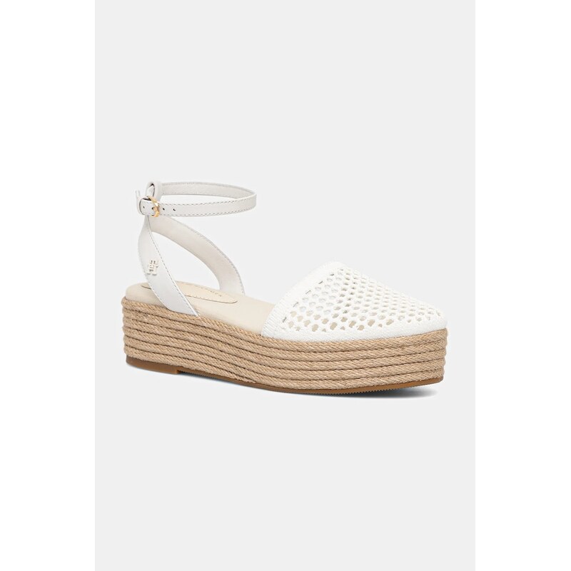 Espadrilky Tommy Hilfiger KNIT MESH ESPADRILLE PLATFORM 63784639