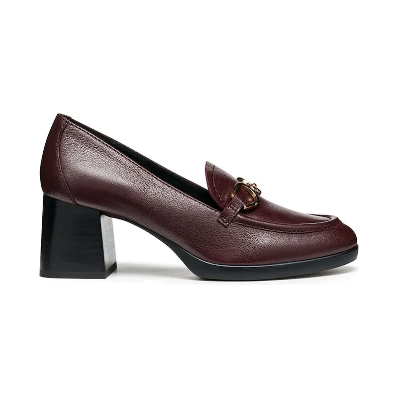 Kožené lodičky Geox D WALK PLEASURE 55 65388212