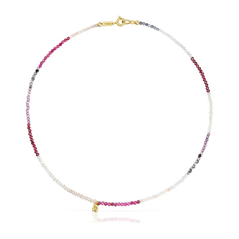 Náhrdelník s prírodnými kameňmi Tous 64184988