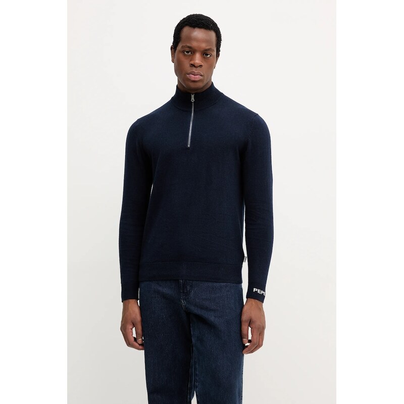 Sveter s prímesou vlny Pepe Jeans 65410821