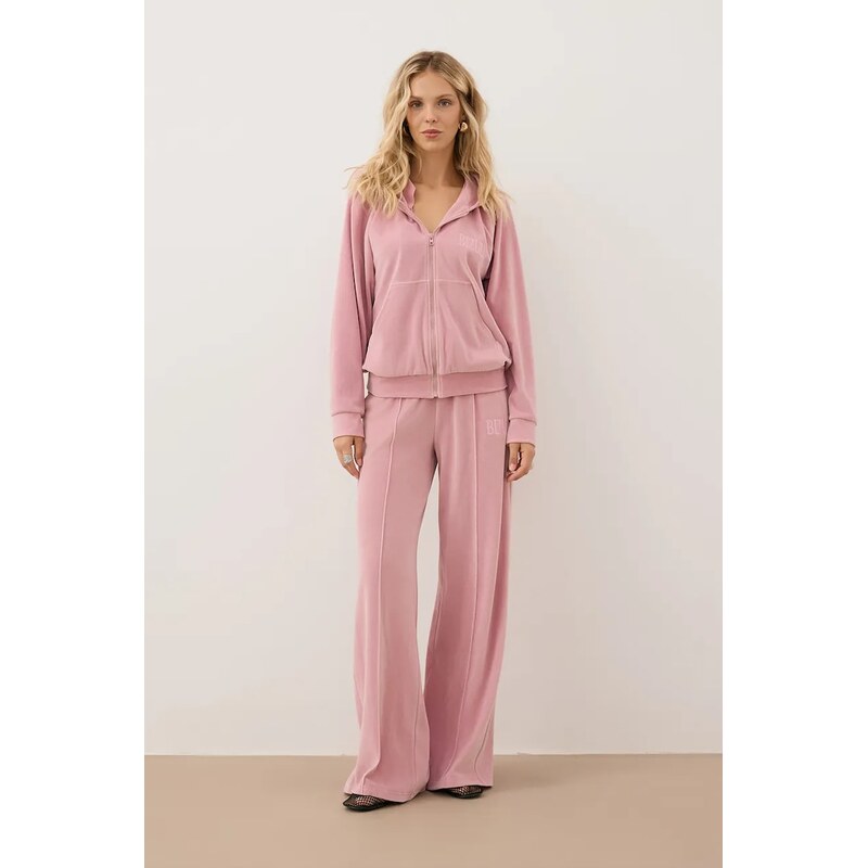 Velúrové tepláky Bizuu VELORINA 65390121